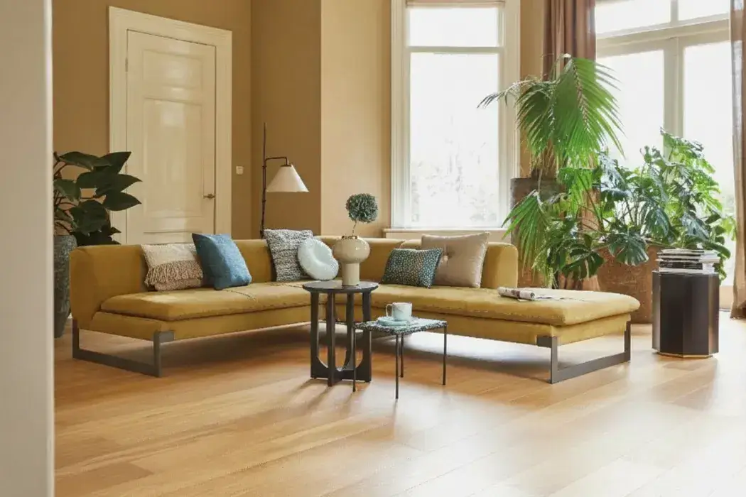 Een karpet die warmte brengt - Voor