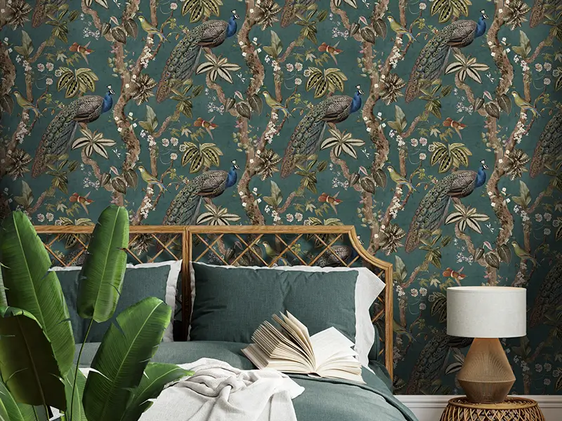 Wowfactor met behang