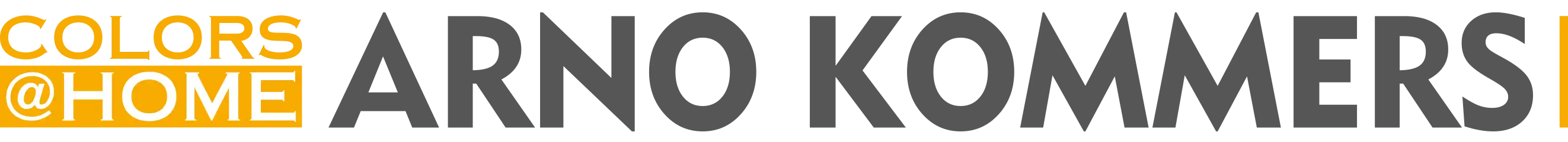 Colors@Home Arno Kommers logo