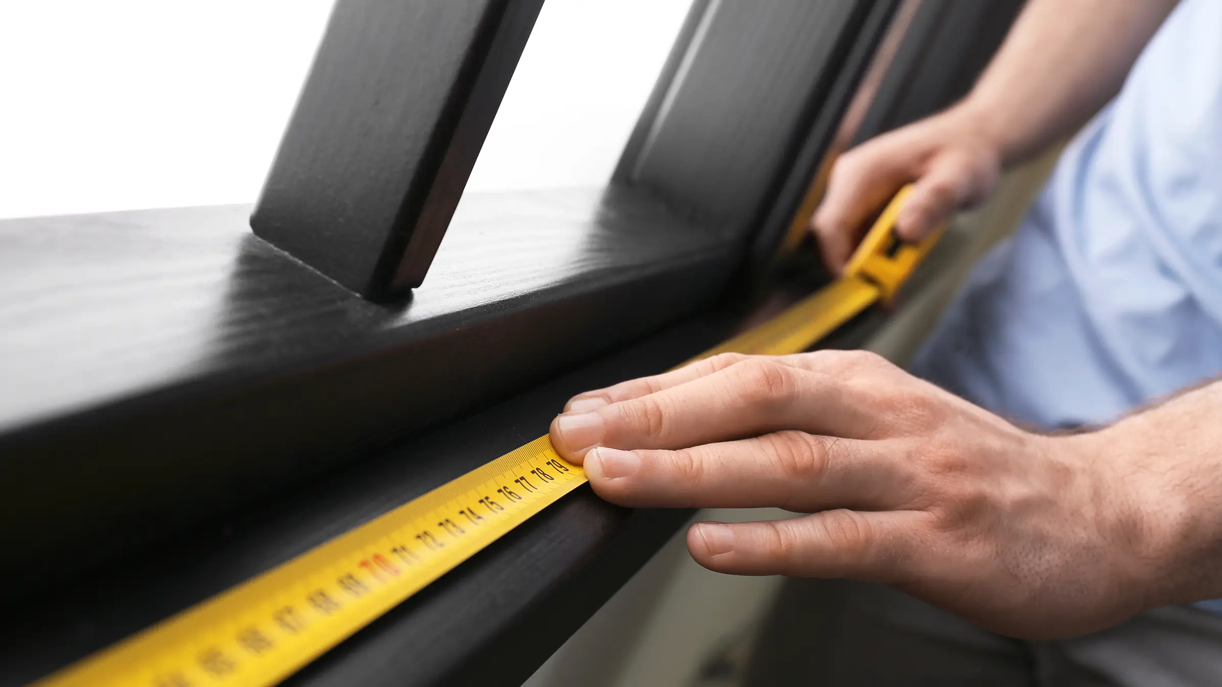 Inmeten & vakkundige montage - Colors@Home dienst